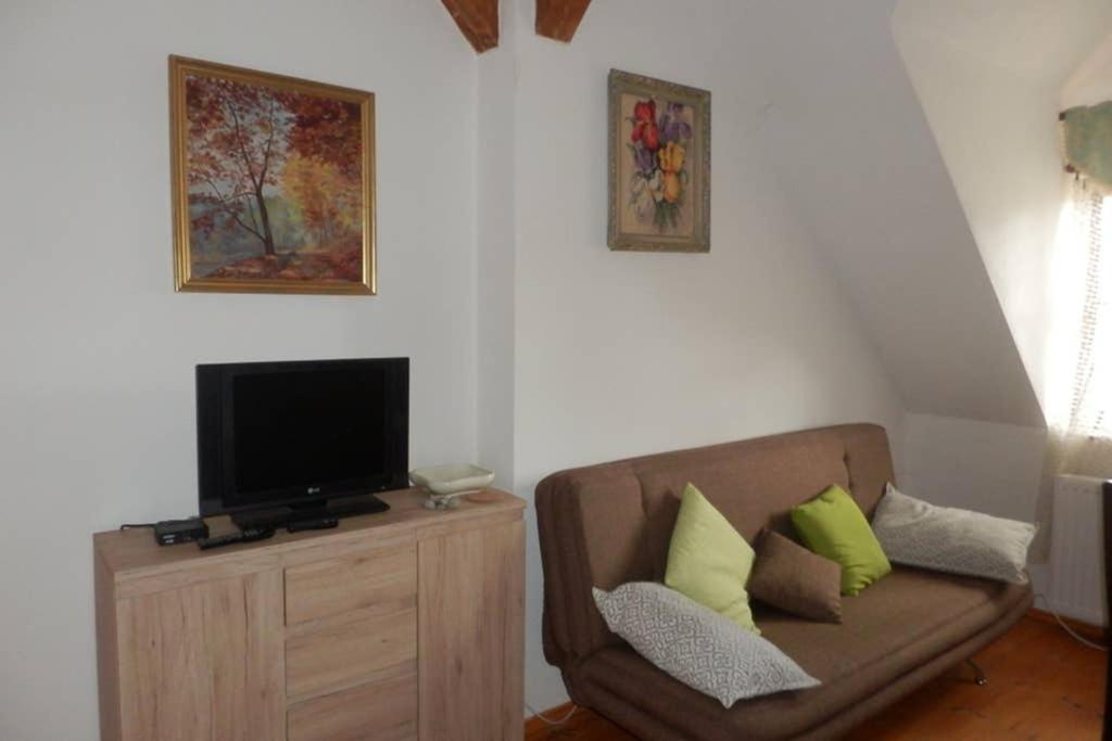 Zamecek Zdiky - Moderni Maly Apartman Bujanov Kültér fotó